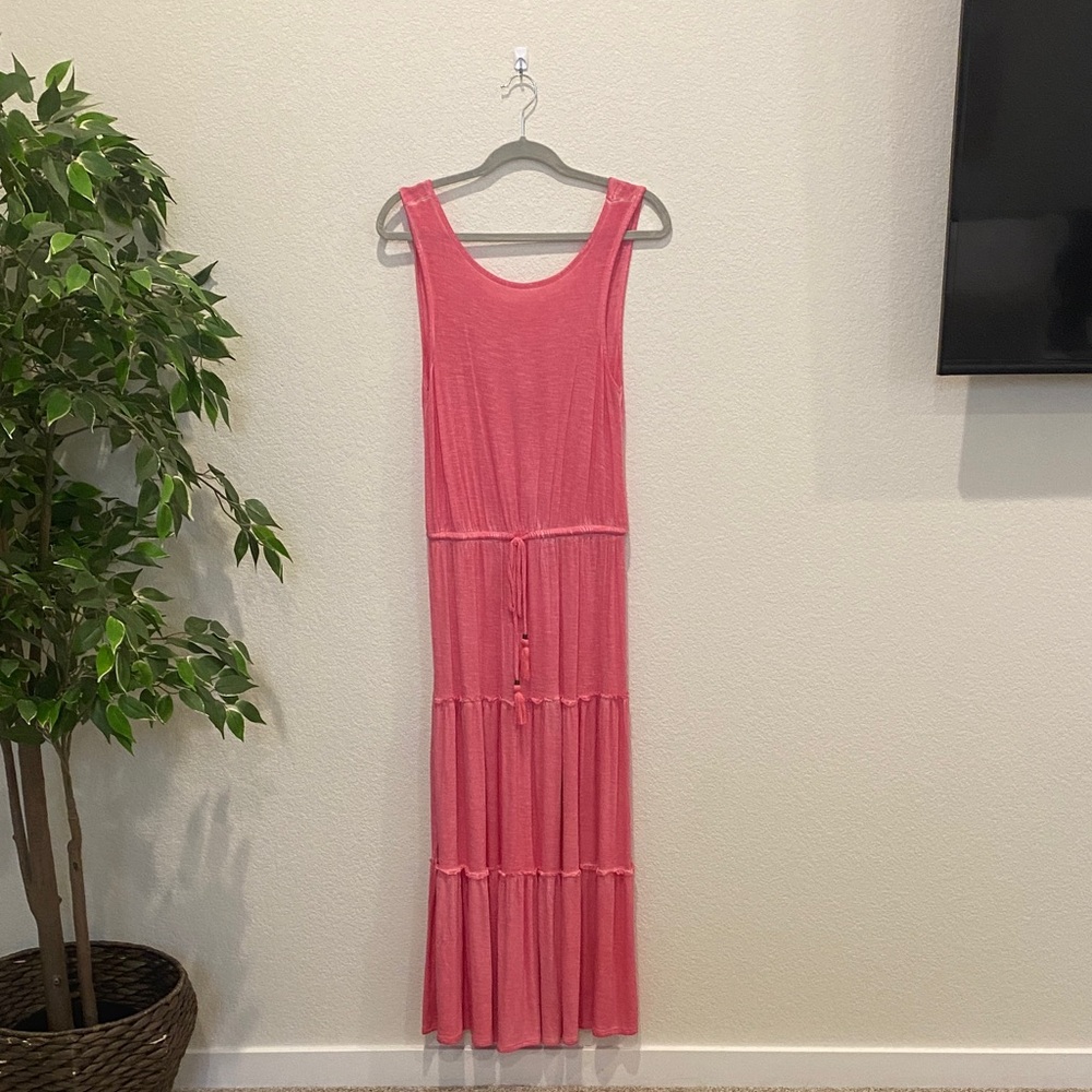 Knox Rose Vibrant Pink Sleeveless Dress
